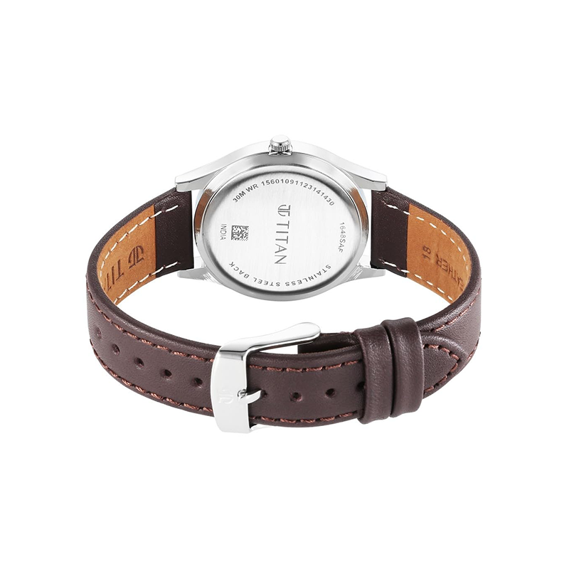Titan Karishma Zing Quartz 1648sl01 Analog Mens Watch