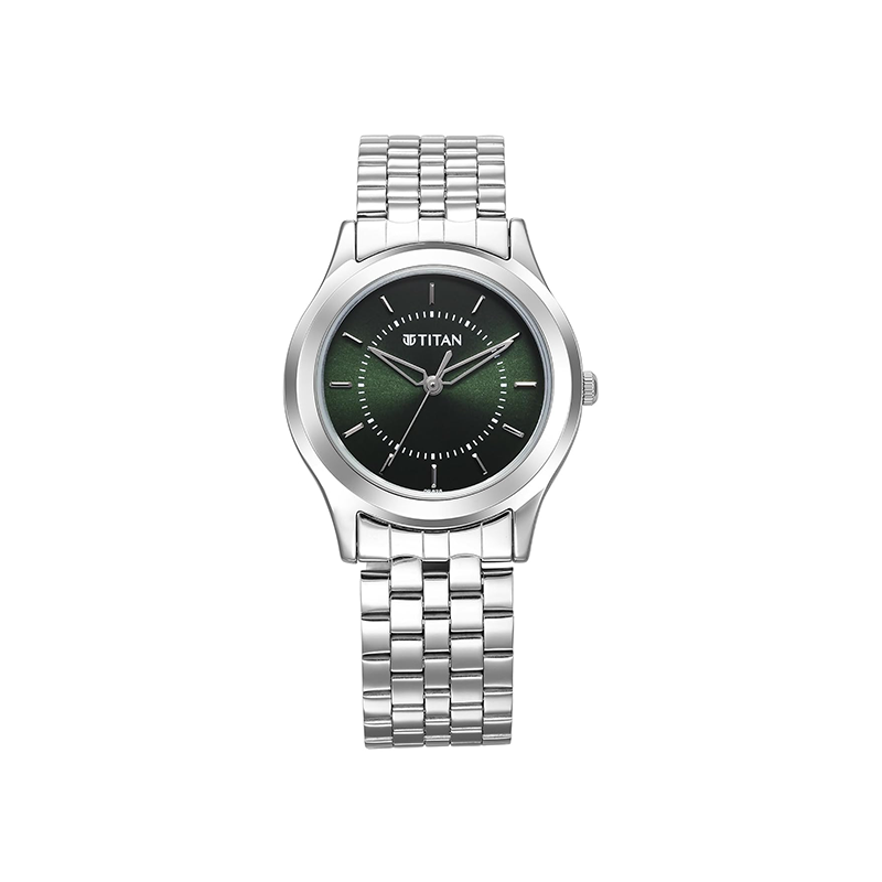 Titan Karishma Zing Quartz 1648SM01 Analog Stainless Steel Men's Watch