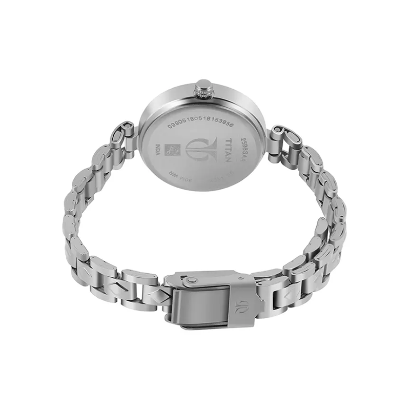 Titan Lagan 2598sm01 Womens Watch