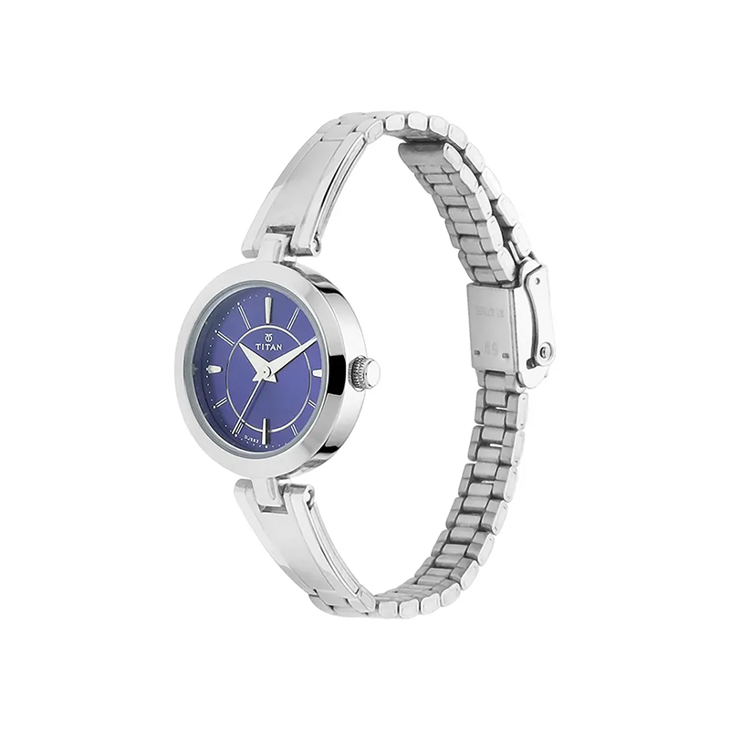 Titan Lagan 2598sm03 Womens Watch