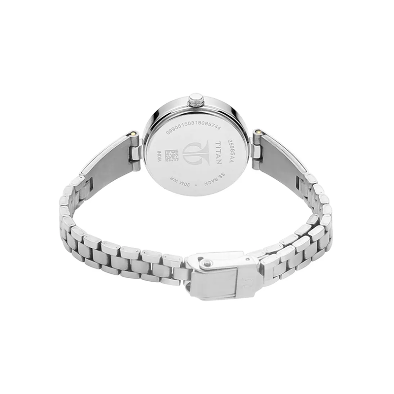 Titan Lagan 2598sm03 Womens Watch