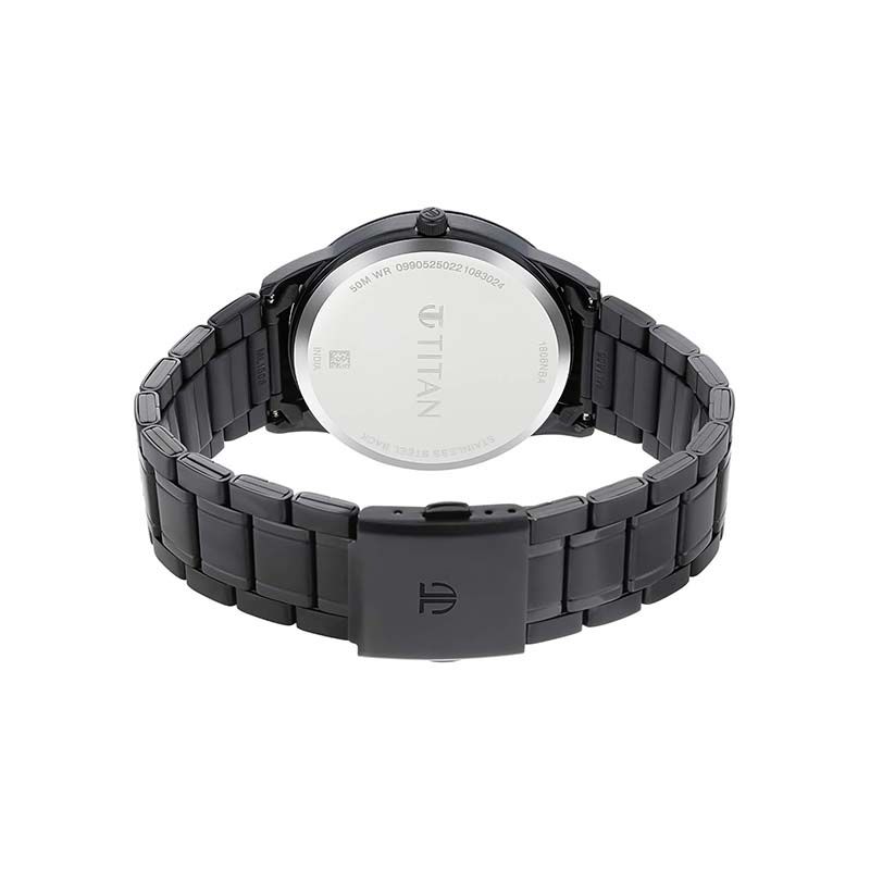 Titan Minimals Quartz 1806nm01 Mens Watch