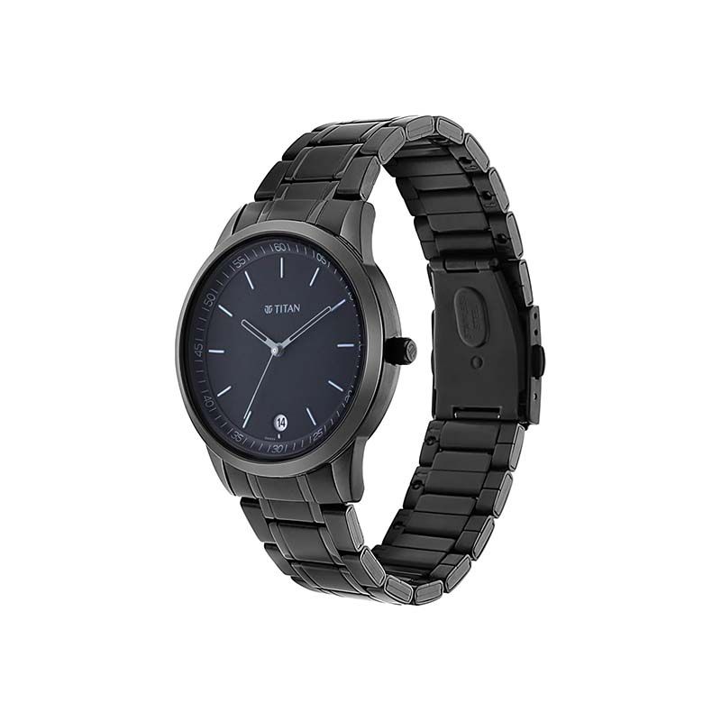 Titan Minimals Quartz 1806nm01 Mens Watch