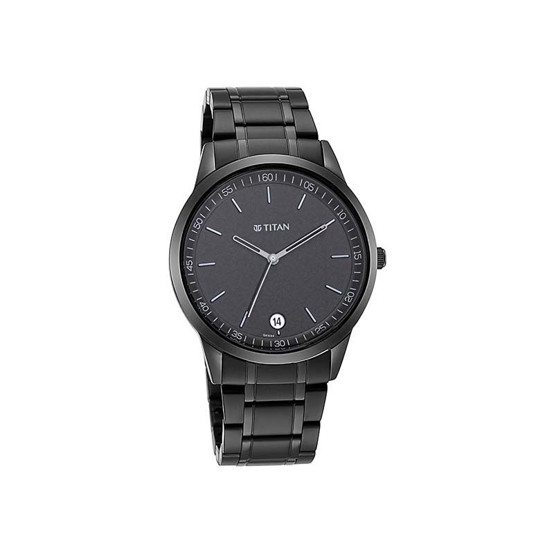 Titan Minimals Quartz 1806nm01 Mens Watch