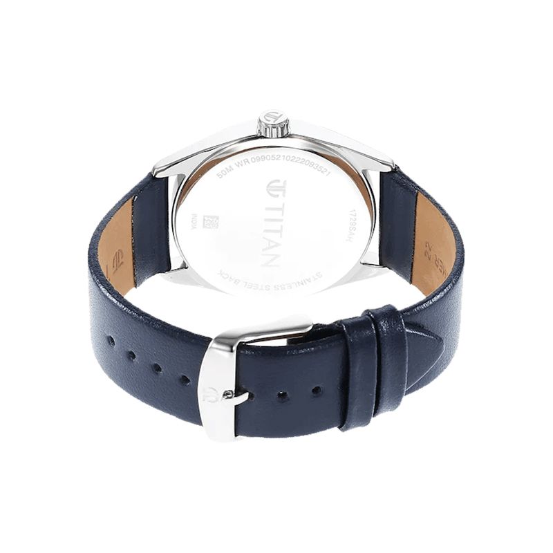 Titan Neo 1729SL06 Leather Strap Men's Watch