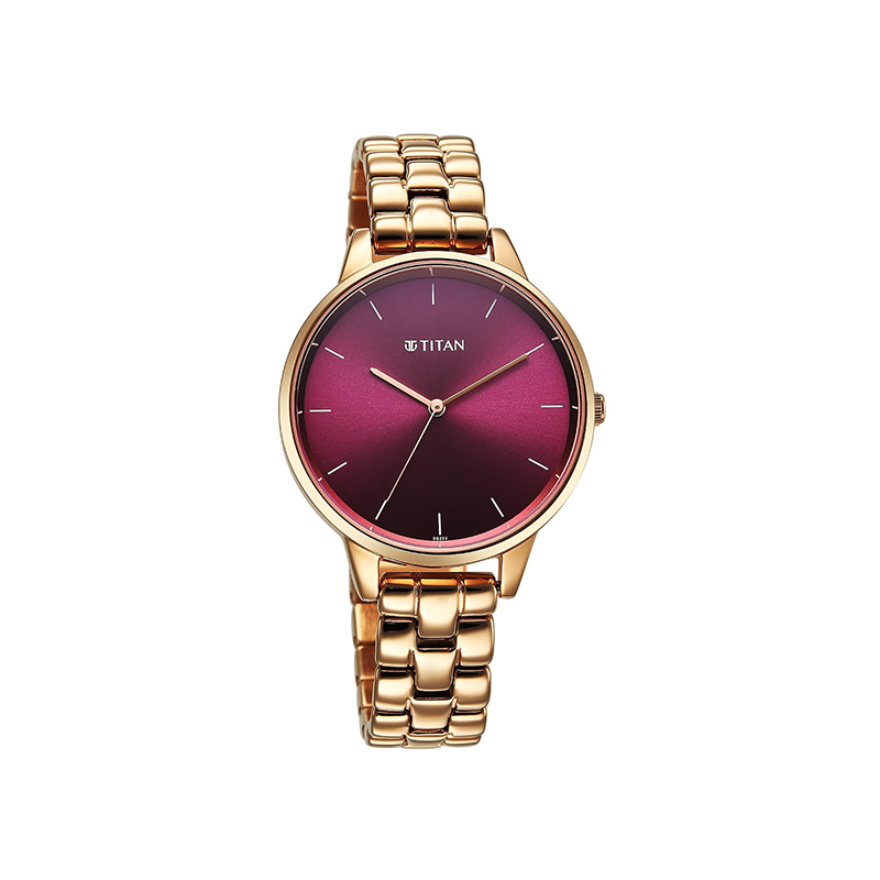 Titan Neo Quartz 2648wm11 Womens Watch