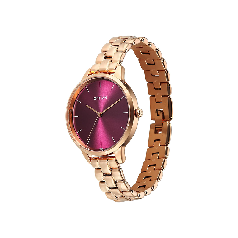 Titan Neo Quartz 2648wm11 Womens Watch