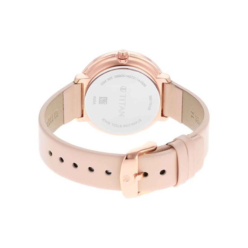 Titan Neo Quartz 2651wl03 Womens Watch