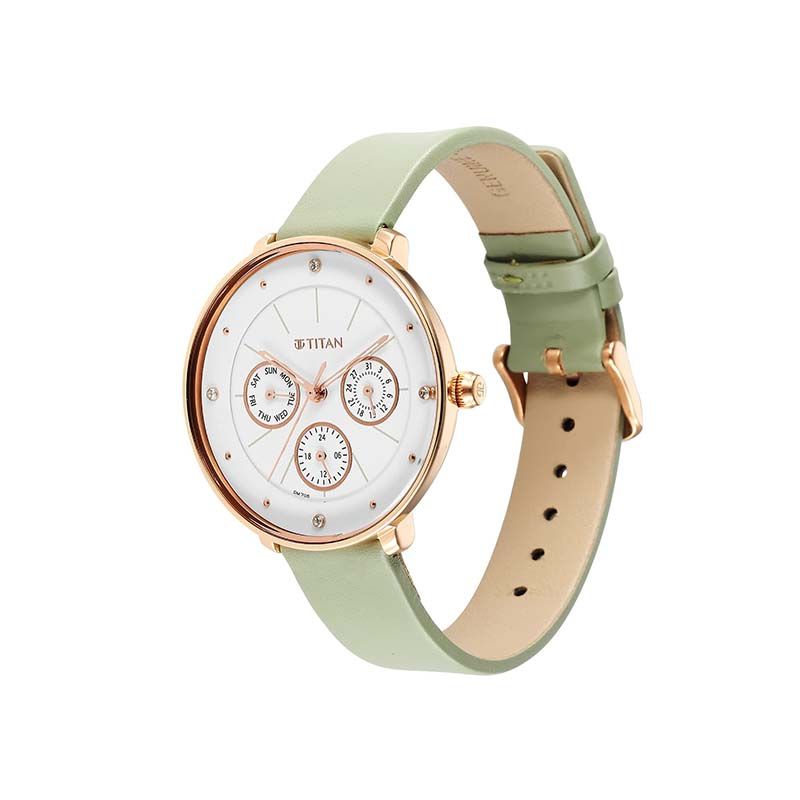Titan Neo Quartz 2651wl09 Womens Watch