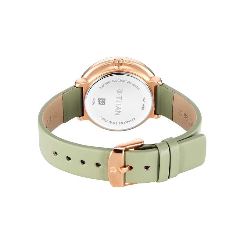 Titan Neo Quartz 2651wl09 Womens Watch