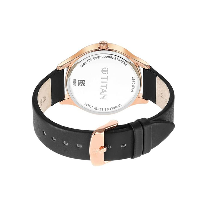 Titan Neo Quartz 2670wl07 Womens Watch