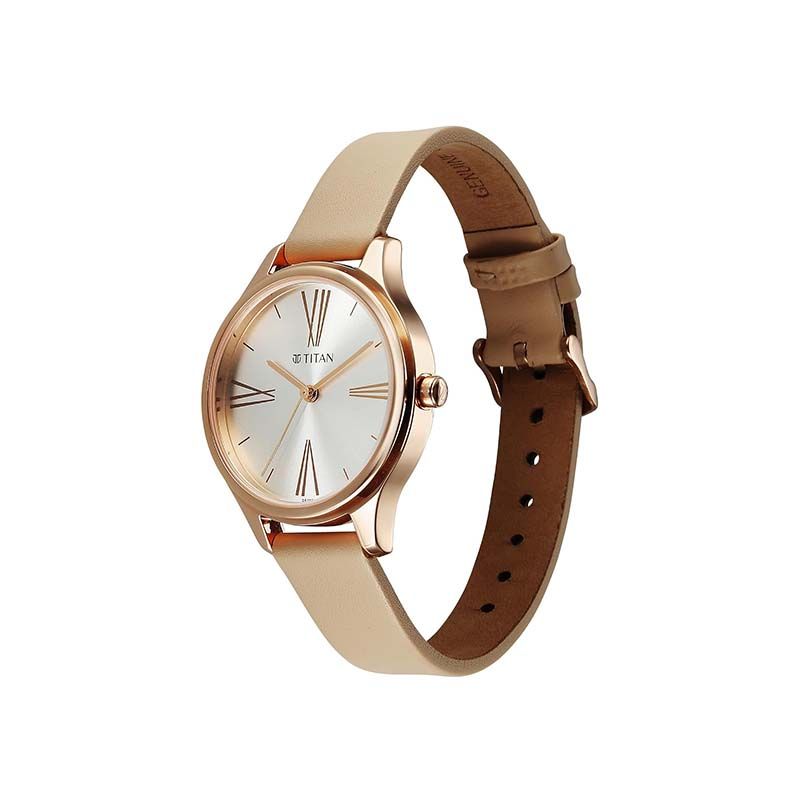 Titan Neo Quartz 2781wl03 Womens Watch