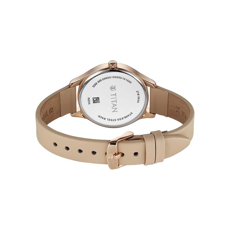 Titan Neo Quartz 2781wl03 Womens Watch