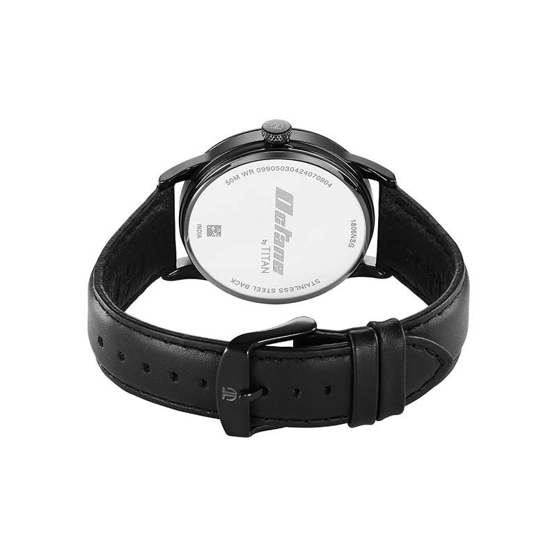 Titan Octane Quartz 1806nl05 Mens Watch
