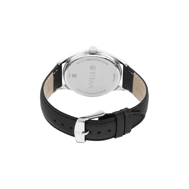Titan Quartz 1802sl11 Mens Watch