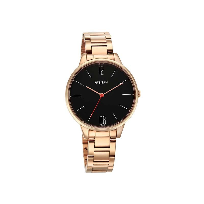 Titan Workwear Quartz 2648WM05 Analog Stainless Steel Strap Women’s Watch