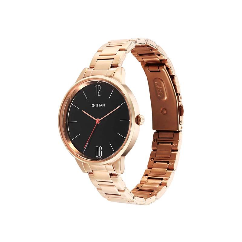Titan Workwear Quartz 2648WM05 Analog Stainless Steel Strap Women’s Watch