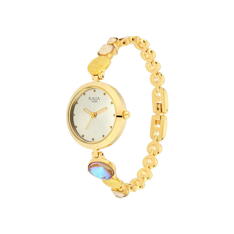 Titan Raga 2606ym07 Womens Watch