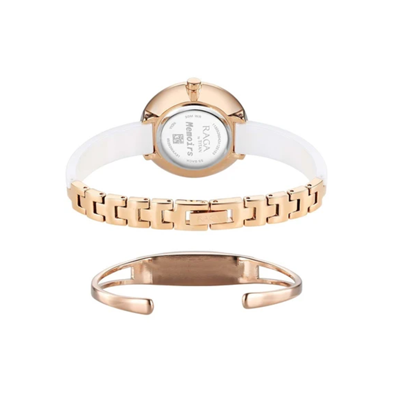 Titan Raga Memoirs 95253kd01 Womens Watch