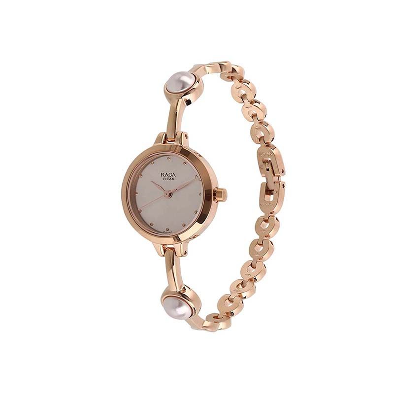 Titan Raga Quartz 2576wm01 Womens Watch
