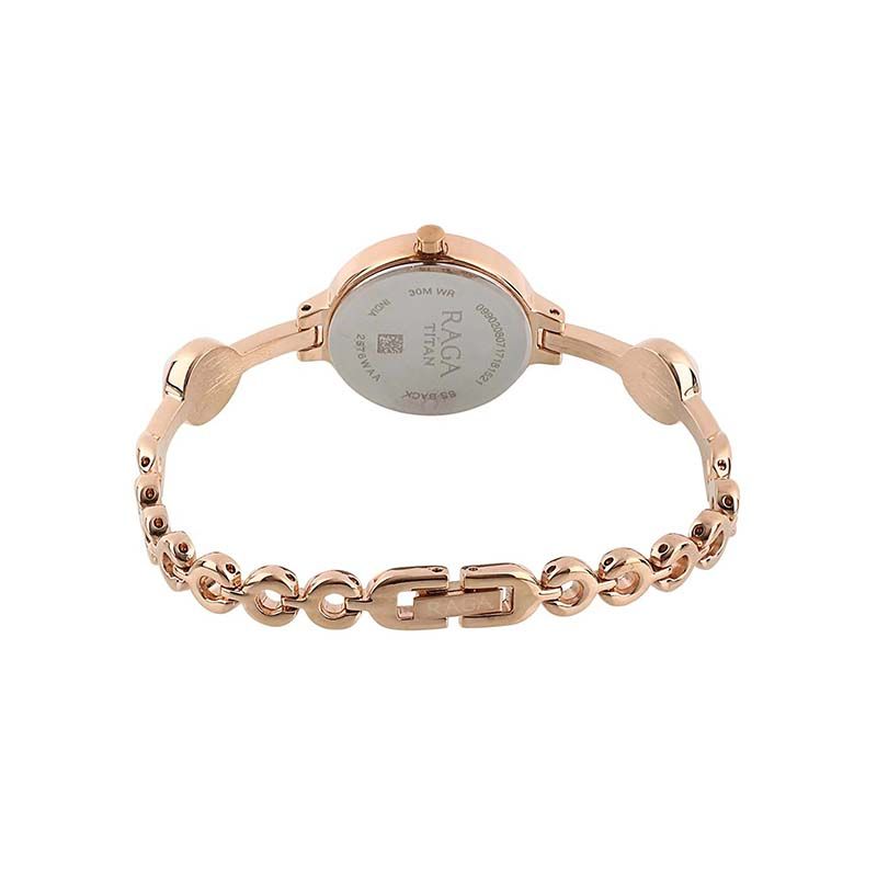 Titan Raga Quartz 2576wm01 Womens Watch