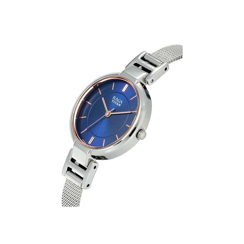 Titan Raga Quartz 2608sm02 Womens Watch