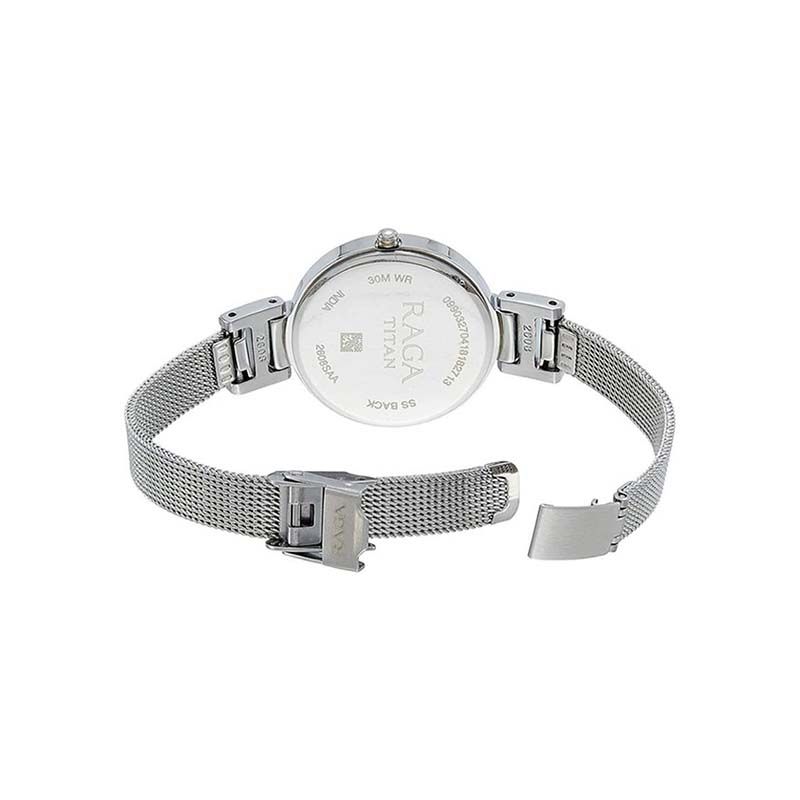 Titan Raga Quartz 2608sm02 Womens Watch