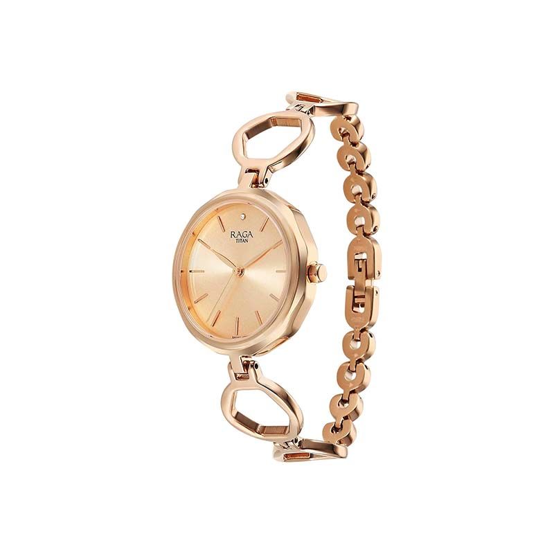 Titan Raga Quartz 2685wm01 Womens Watch