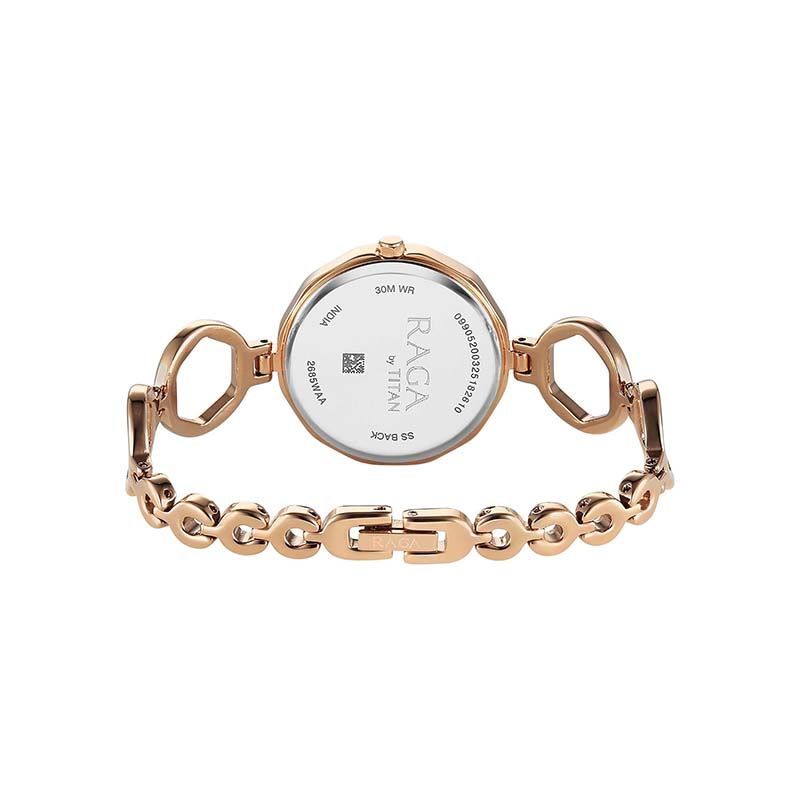 Titan Raga Quartz 2685wm01 Womens Watch