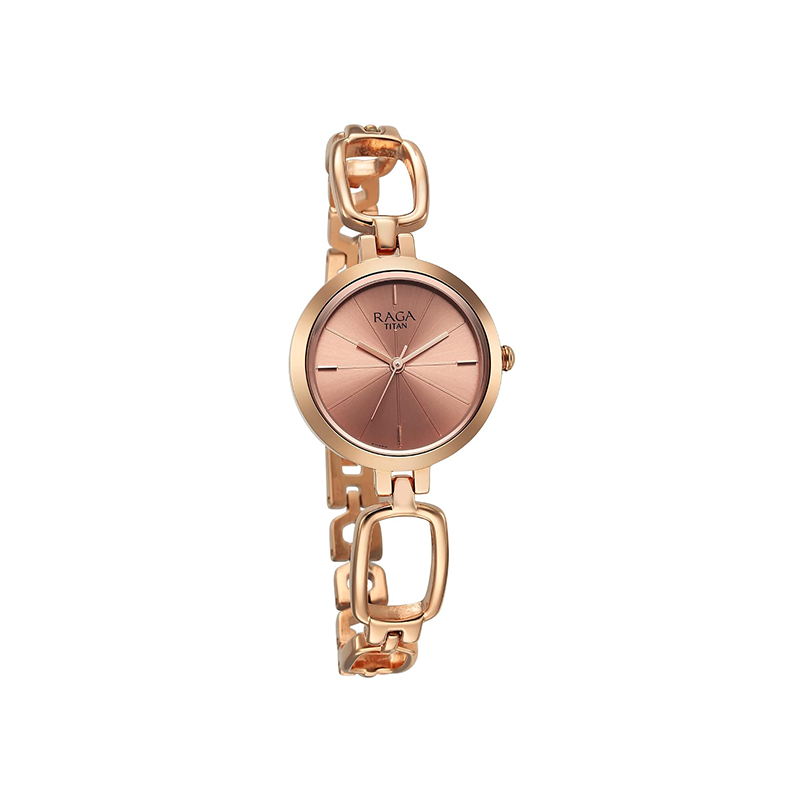 Titan Raga Quartz 2725wm01 Womens Watch