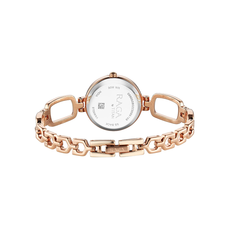 Titan Raga Quartz 2725wm01 Womens Watch