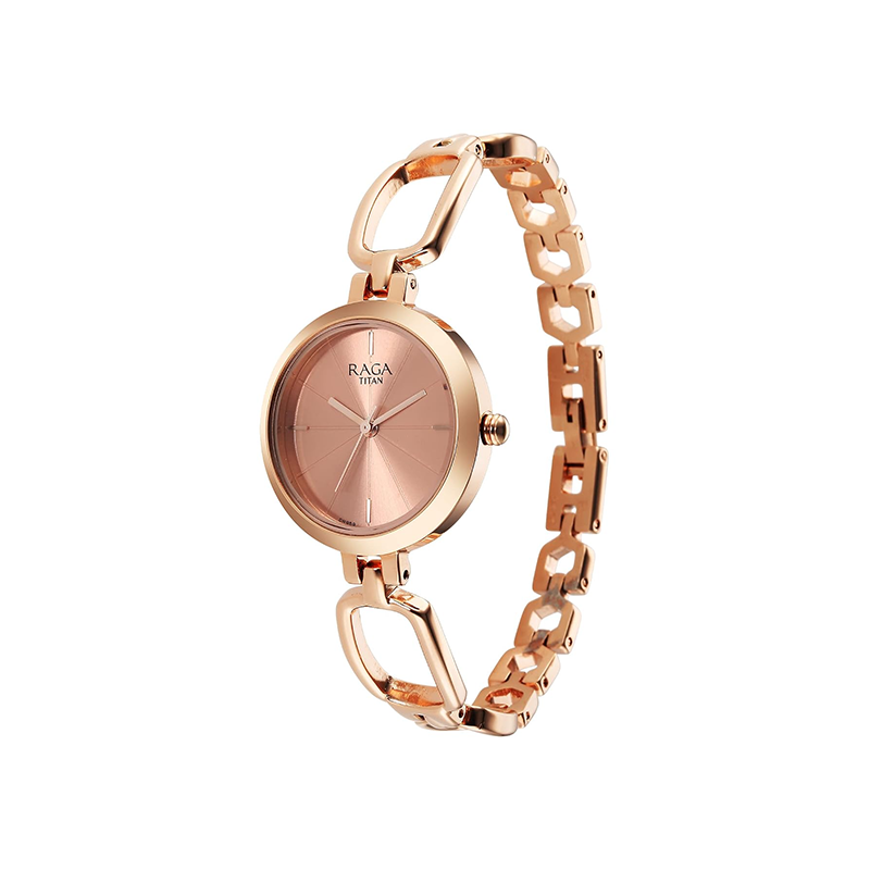 Titan Raga Quartz 2725wm01 Womens Watch