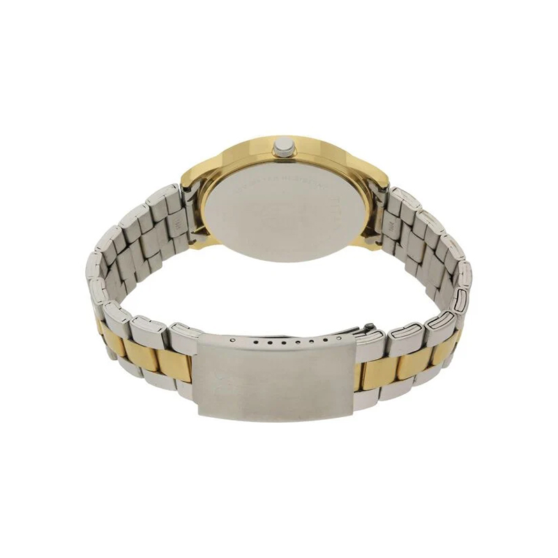 Titan Quartz 1584bm02 Mens Watch