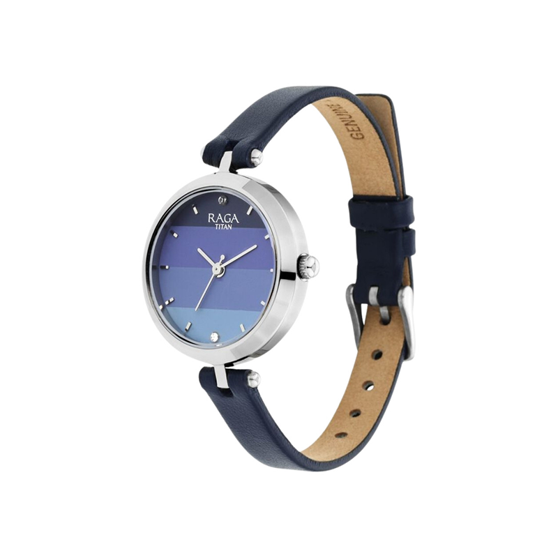 Titan Raga Viva 2606sl02 Womens Watch