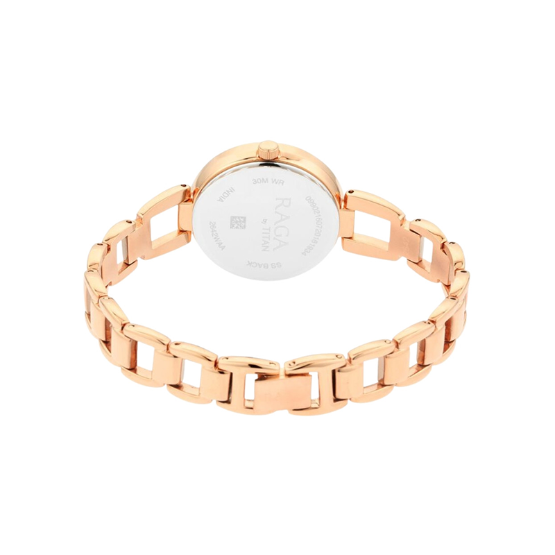 Titan Raga Viva 2642WM01 Quartz Analog Metal Strap Women's Watch