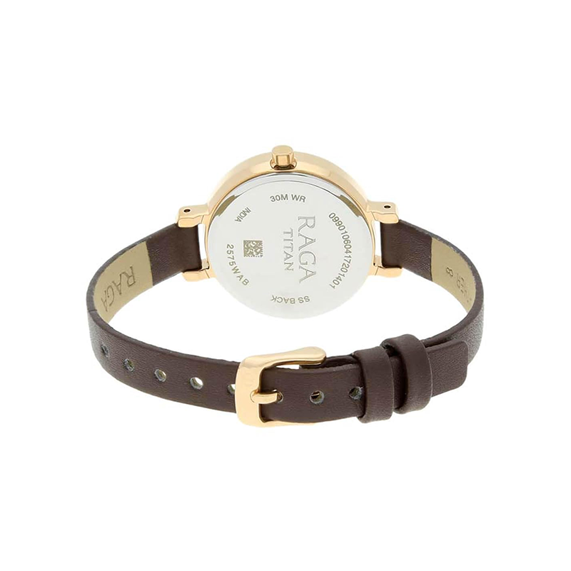 Titan Raga Viva Quartz 2575wl01 Womens Watch