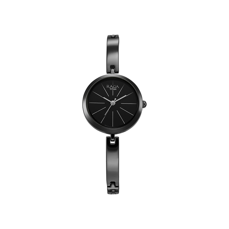 Titan Raga Viva Quartz 2606QM04 Analog Stainless Steel Strap Women's Watch