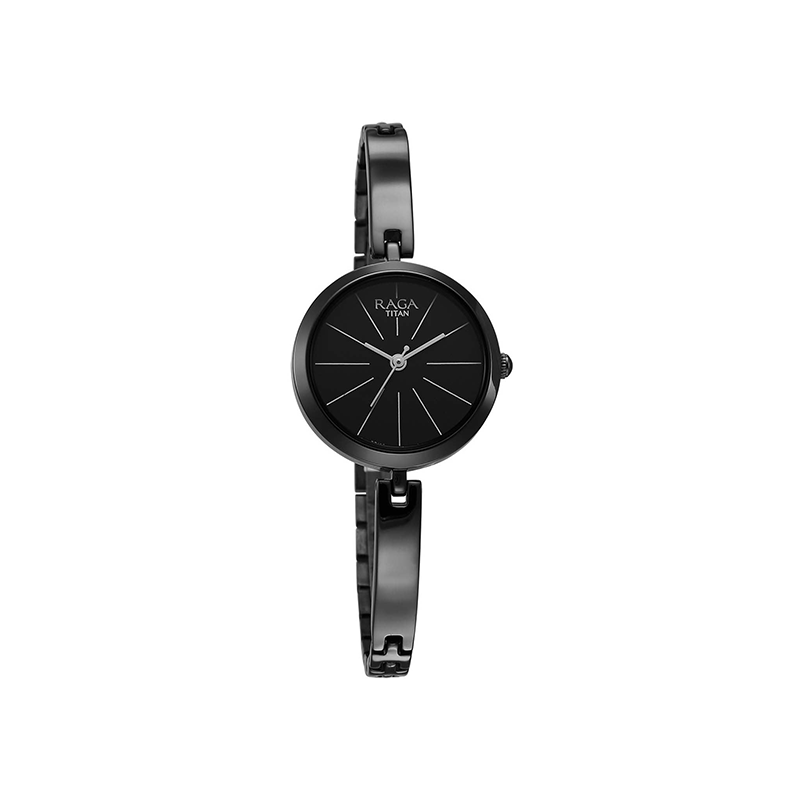 Titan Raga Viva Quartz 2606QM04 Analog Stainless Steel Strap Women's Watch