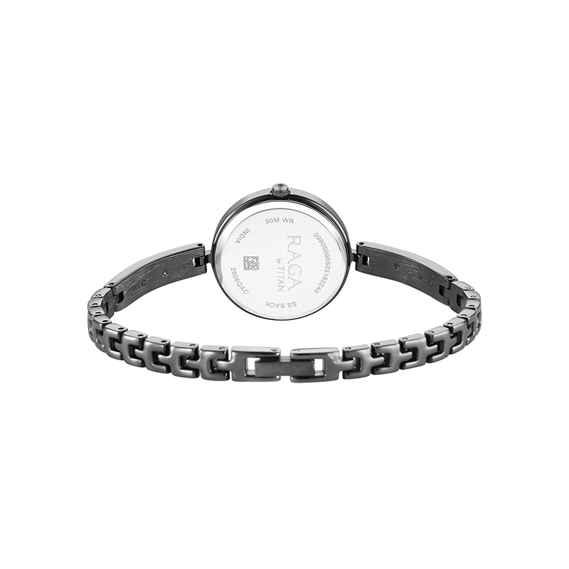 Titan Raga Viva Quartz 2606QM04 Analog Stainless Steel Strap Women's Watch