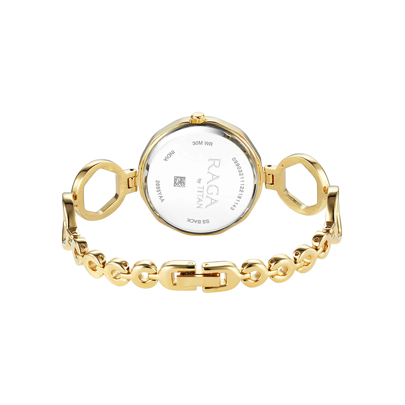 Titan Raga Viva Quartz 2685YM01 Analog Metal Women's Watch