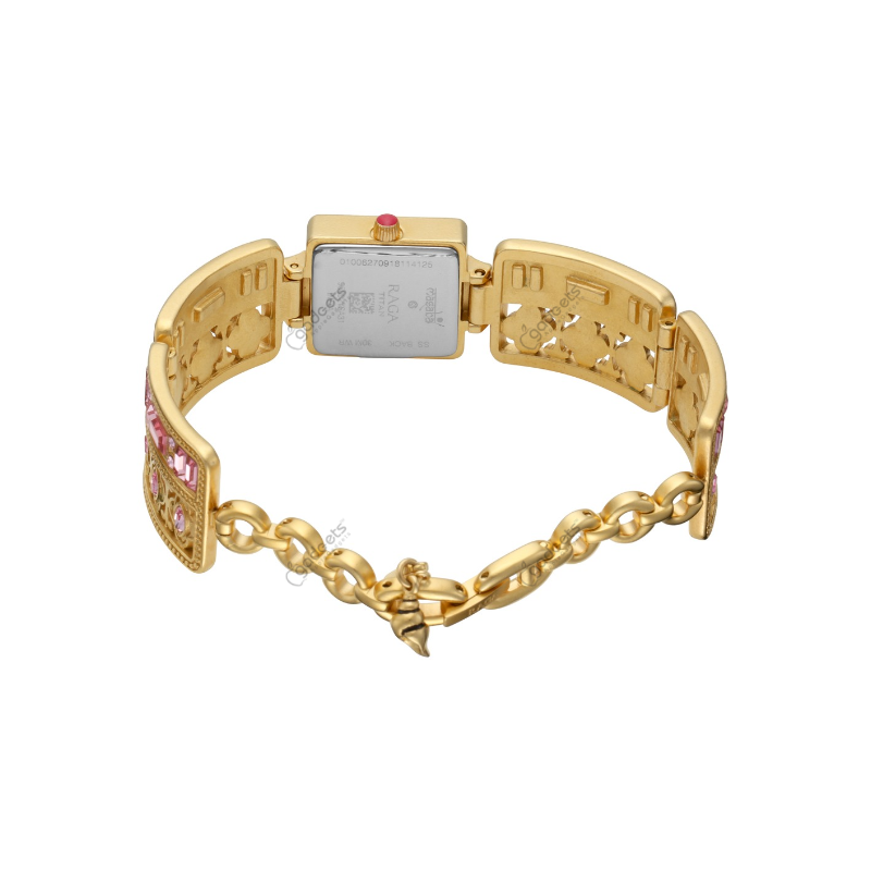 Titan Raga X Masaba Nt95092ym01 Metal Strap Womens Watch