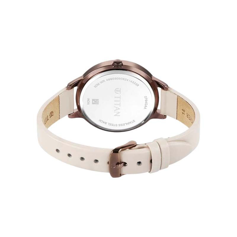Titan Razzle Dazzle Quartz 2764ql01 Womens Watch