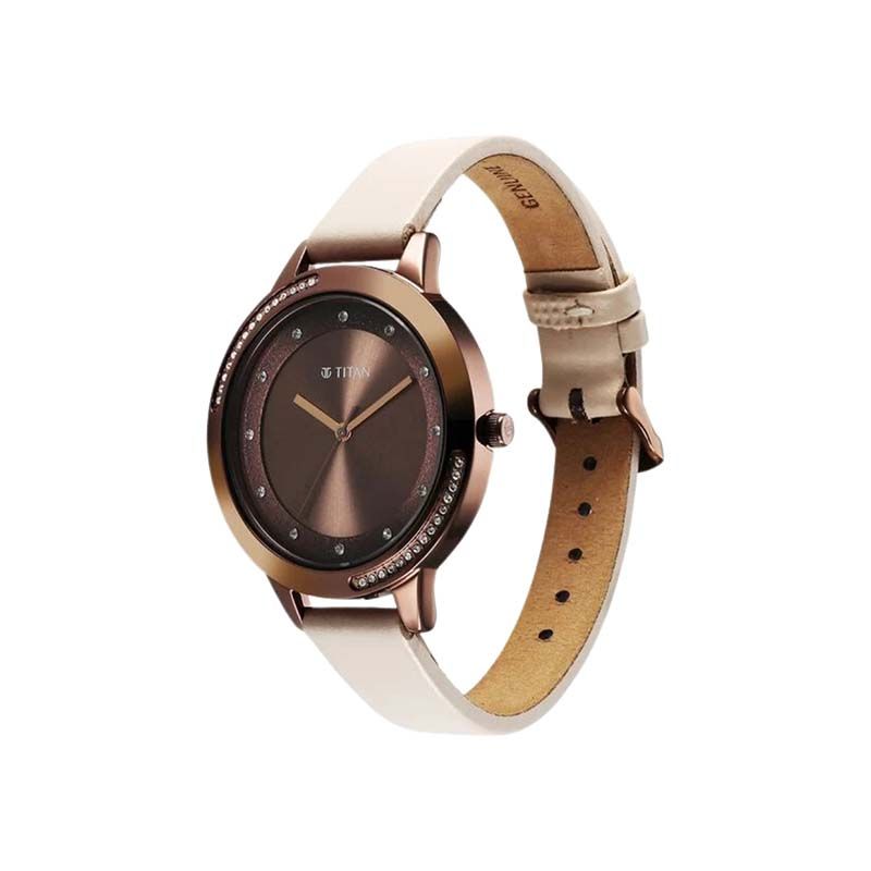 Titan Razzle Dazzle Quartz 2764ql01 Womens Watch