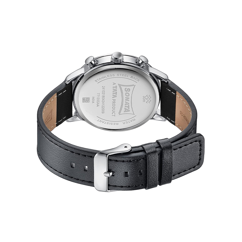 Titan Sonata Quartz 77139sl03 Mens Watch