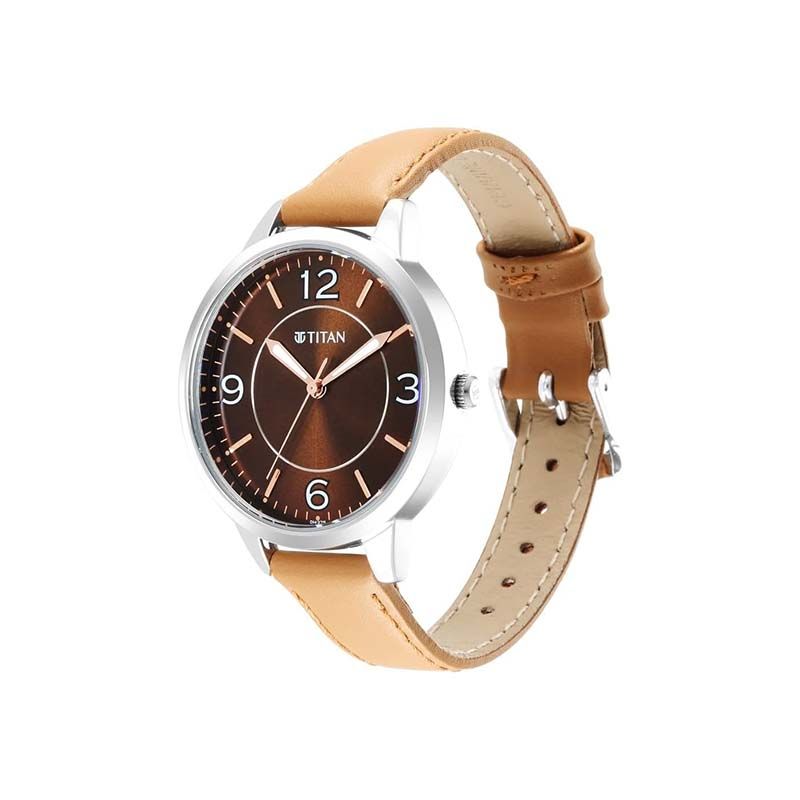 Titan Trendsetters Quartz 2617sl03 Womens Watch