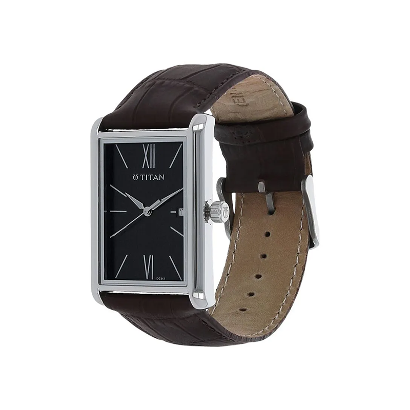 Titan Modernist 1731sl01 Mens Watch