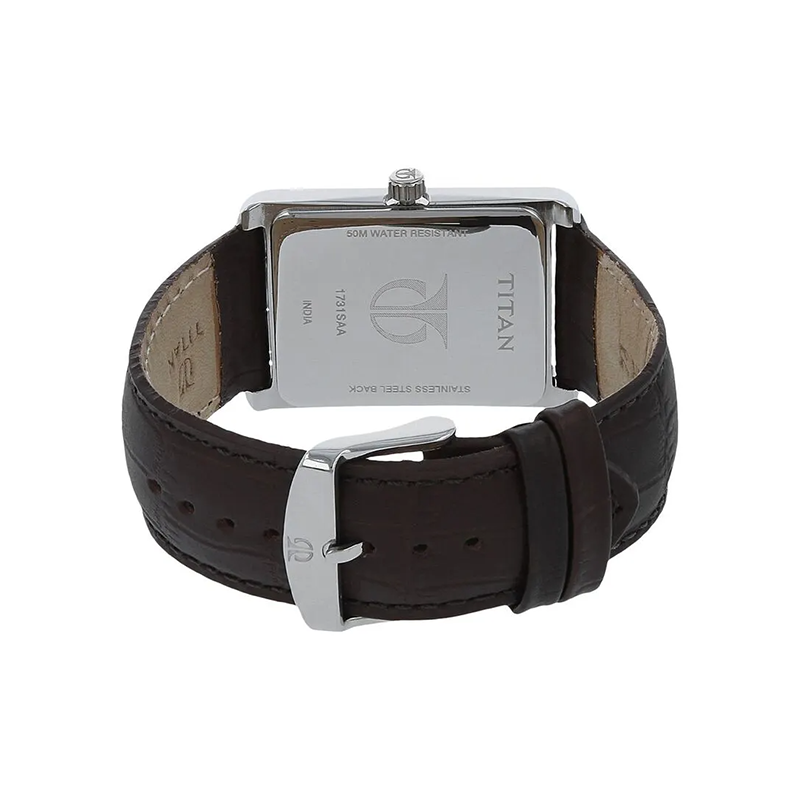 Titan Modernist 1731sl01 Mens Watch