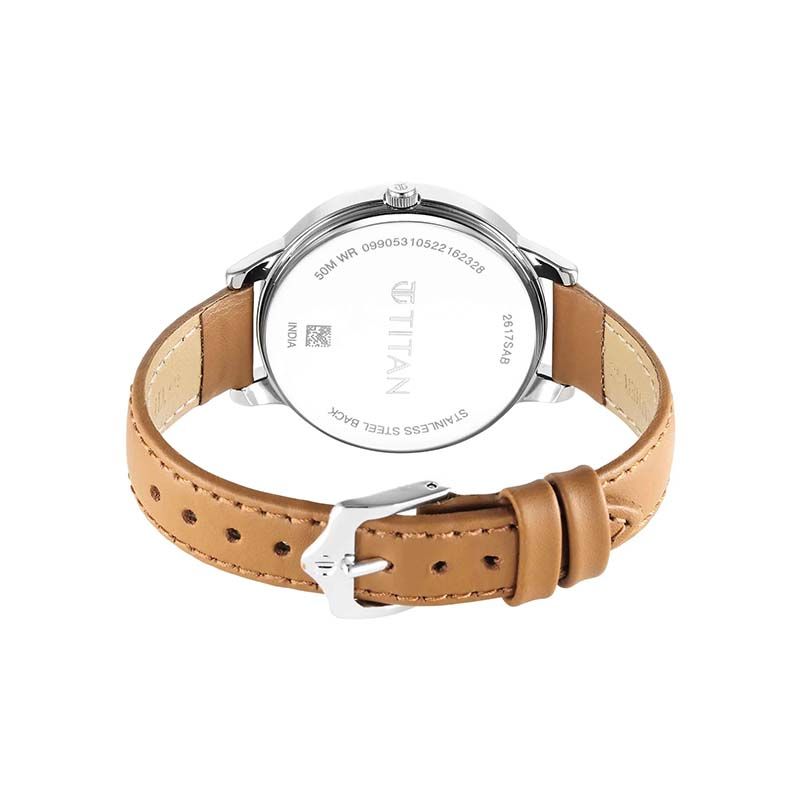 Titan Urban Quartz 2617sl07 Womens Watch