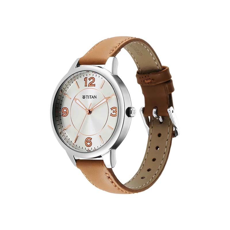 Titan Urban Quartz 2617sl07 Womens Watch