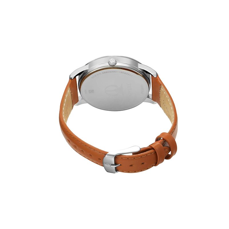 Titan Workwear 1802SL12 Leather Strap Men's Watch